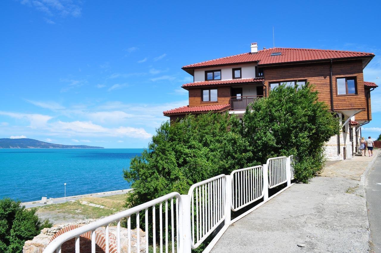 Villa Elea Nesebar Exteriör bild